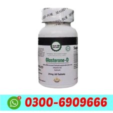 Glasterone D Tablets In Pakistan