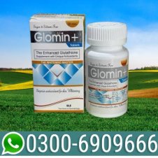 Original Glomin Whitening 30 Tablets In Pakistan
