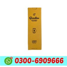 Goodies Delta 8 THC Disposable Vape Lemon Runtz in Pakistan