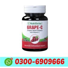 Grape-C Capsules in Pakistan