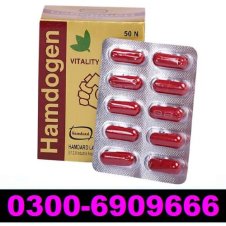 Hamdard Hamdogen Vitality Capsule In Pakistan