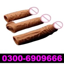 7 Inch Imported Silicone Condom In Pakistan