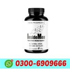 Inside Men Herbal Vitality Capsules In Pakistan