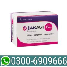 BUY Jakavi Tablets 15mg In Pakistan
