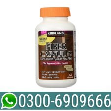 Kirkland Signature Fiber Capsules, 2PA In Pakistan