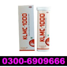 Klmc 1000 Effervescent Tablet In Pakistan