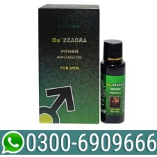 D Zeagra Power Massage Oil in Pakistan