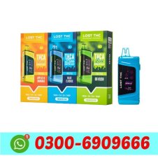 LOST THC V3 THCA Live Concentrate Disposable 7.5G In Pakistan