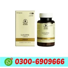 Laxative Gold Capsule in Pakistan