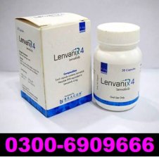 Lenbatinib 4mg Capsules In Pakistan