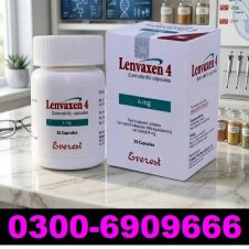 Lenvatinib Capsules IP 4 Mg Price In Pakistan