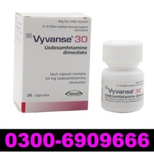 Lisdexamfetamine Vyvanse 30 Mg In Pakistan