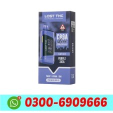 Lost THC V2 7.5 Gram CB9A Blend Disposable in Pakistan