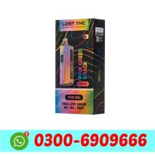 Lost THC V2 7.5 Gram Thca Disposable in Pakistan