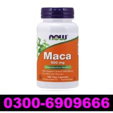Maca Capsules in Pakistan