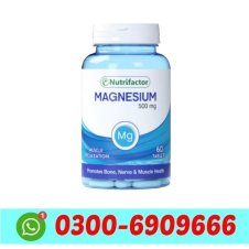 Magnesium 500 Mg in Pakistan