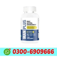 Man Plus Male Natural Enhancement Capsules in Pakistan