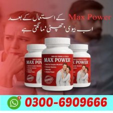 Max Power Capsule in Faisalabad, Rawalpindi, Gujranwala