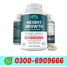 Maximum Strength Height Growth In Pakistan