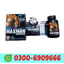 Maxman Capsule In Pakistan