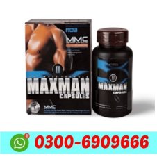 Maxman Capsules Price In Pakistan