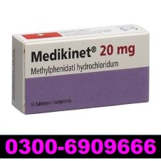 Medikinet 20mg Tablets Price In Pakistan