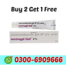 Metrogyl 2% Gel in Pakistan