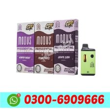 Modus Presidential Blend Disposable 5g In Pakistan