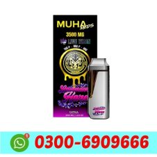 Muha Meds Melted Diamonds Disposable in Pakistan