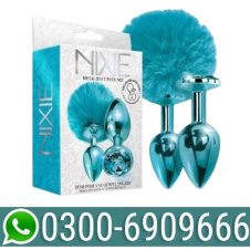 NIXIE Metal Butt Plug In Pakistan