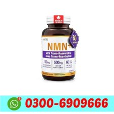 NMN Supplement with Resveratrol in Pakistan