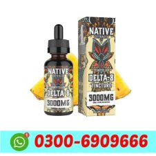 Native Extracts Storyteller Delta 8 Tincture 3000mg in Pakistan