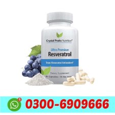 Natural Resveratrol Supplement In Pakistan