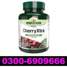 Natures Aid 500mg Cherry Extra 60 Capsules In Pakistan