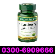 Nature's Bounty Cranberry with Vitamin C in Pakistan