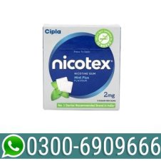 Nicotex Gum in Pakistan