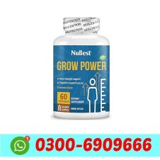 Nubest Grow Power Capsule In Pakistan