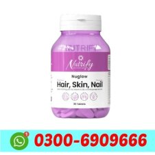 Nuglow Hair, Skin & Nail Tablets Price in Pakistan