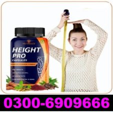 Nutriley Height Pro Capsule Price In Pakistan