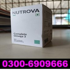 Nutrova Complete Omega 3 Capsule In Pakistan