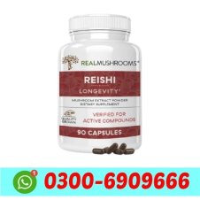 Organic Reishi Mushroom Capsules In Pakistan