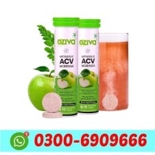 Oziva Apple Cider Vinegar Moringa Effervescent Tablets In Pakistan
