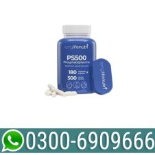 Phosphatidylserine 500mg By Longlifenutri In Pakistan