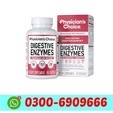 Physician’s Choice Digestive Enzymes in Pakistan