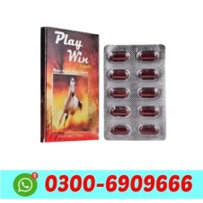 Play Win Capsule in Pakistan