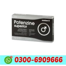 Potenzine Superior Tablets In Pakistan