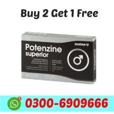Potenzine Superior Tablets In Pakistan