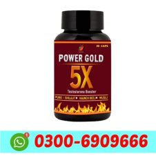 Power Gold 5x Capsules In Pakistan