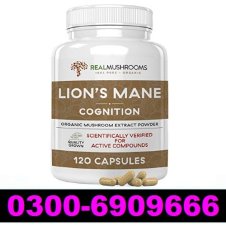 Real Mushrooms Lions Mane 300 Capsules In Pakistan