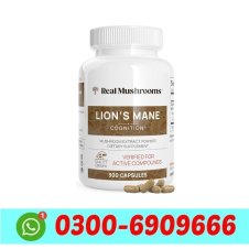 Real Mushrooms Lion’s Mane Capsules in Pakistan